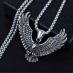 Eagle Pendant Necklace